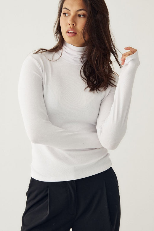 Noella - N-Maritza Ls Top 14090005 - 028 - White Toppe 