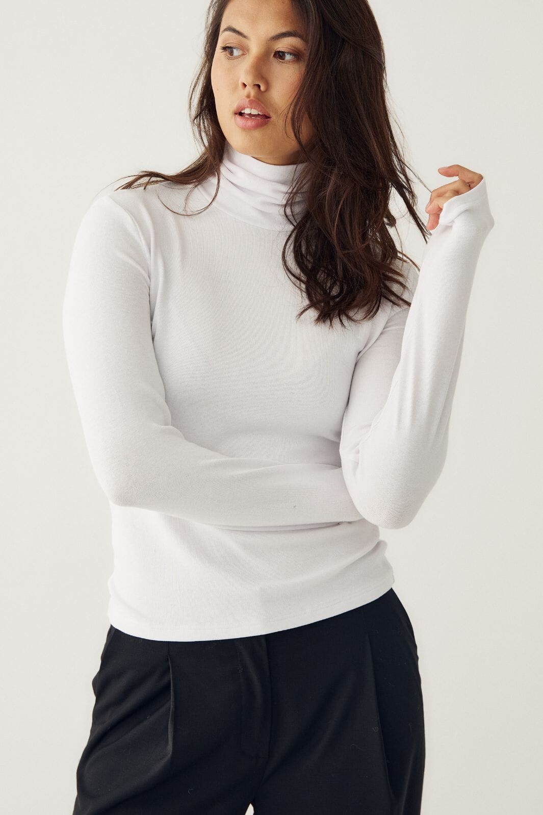 Noella - N-Maritza Ls Top 14090005 - 028 - White Toppe 