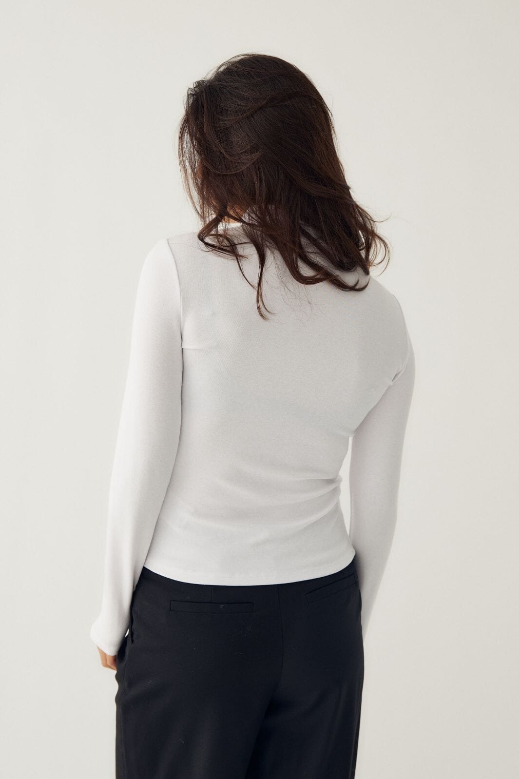 Noella - N-Maritza Ls Top 14090005 - 028 - White Toppe 