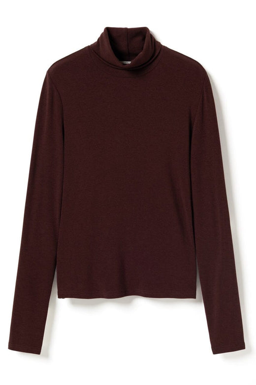 Noella - N-Maritza Ls Top 14090005 - 1496 - Burgundy Melange Toppe 