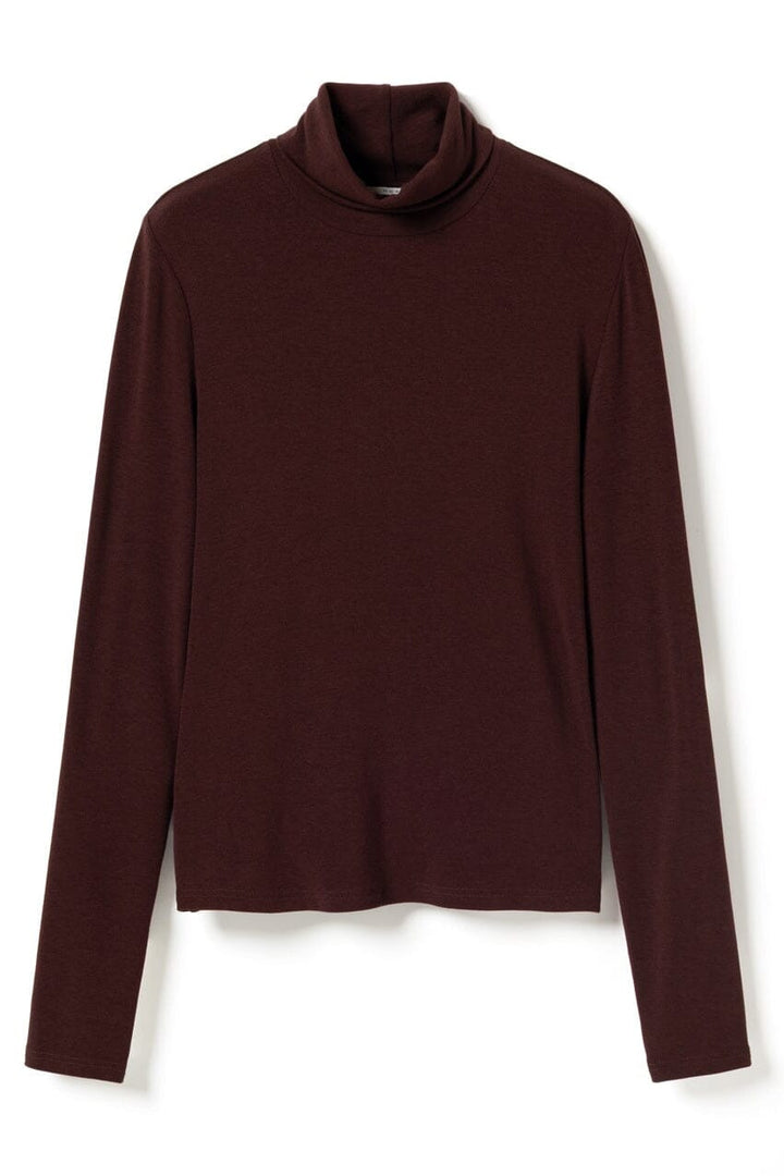 Noella - N-Maritza Ls Top 14090005 - 1496 - Burgundy Melange Toppe 