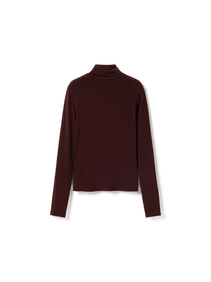 Noella - N-Maritza Ls Top 14090005 - 1496 - Burgundy Melange Toppe 