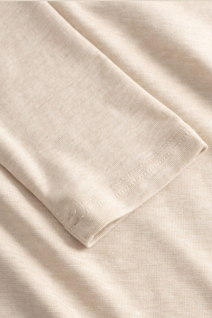 Noella - N-Maritza Ls Top 17000002 - 1236 - Oatmeal Melange