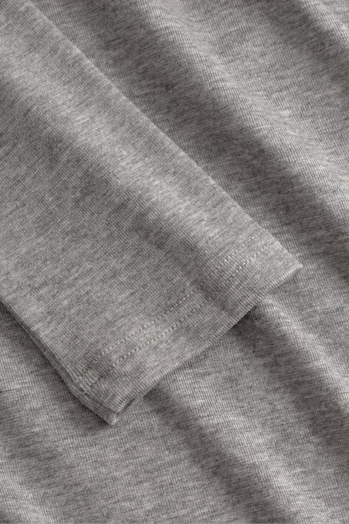 Noella - N-Maritza Ls Top 17000002 - 972 - Medium Grey Mel.