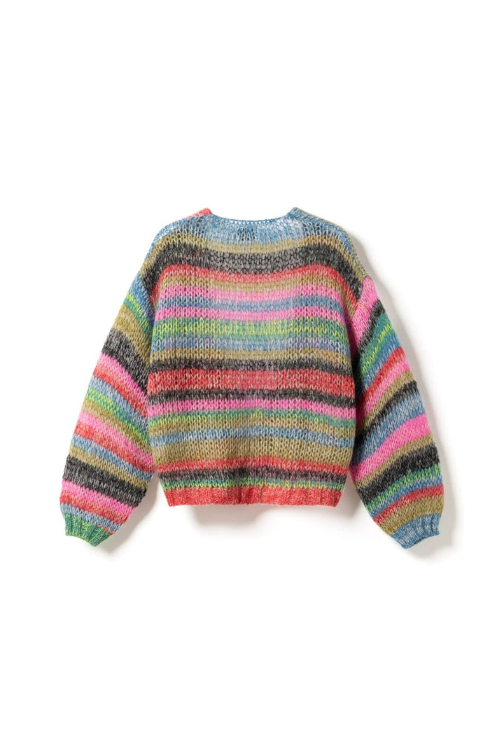 Noella - N-Marlie Knit Cardigan 15690002 - 1466 - Delcine Multi