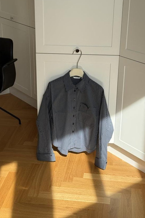 Noella - N-Marlon C Shirt 15590002 - 484 - Davy Navy Check