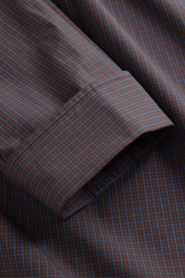 Noella - N-Marlon Shirt 16350001 - 1498 - Deshay Burgundy Check