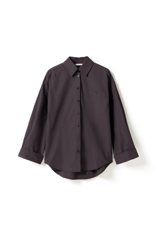 Noella - N-Marlon Shirt 16350001 - 1498 - Deshay Burgundy Check