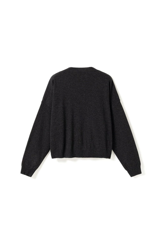 Noella - N-Marly Knit 16880001 - 019 - Dark Grey Melange