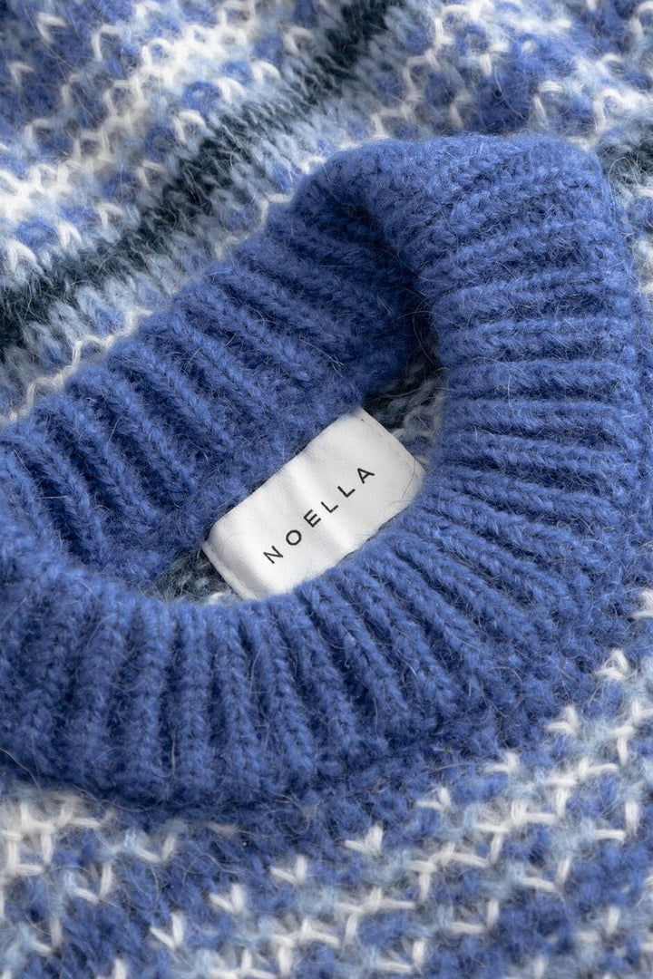 Noella - N-Marth Knit 16800001 - 564 - Blue Mix