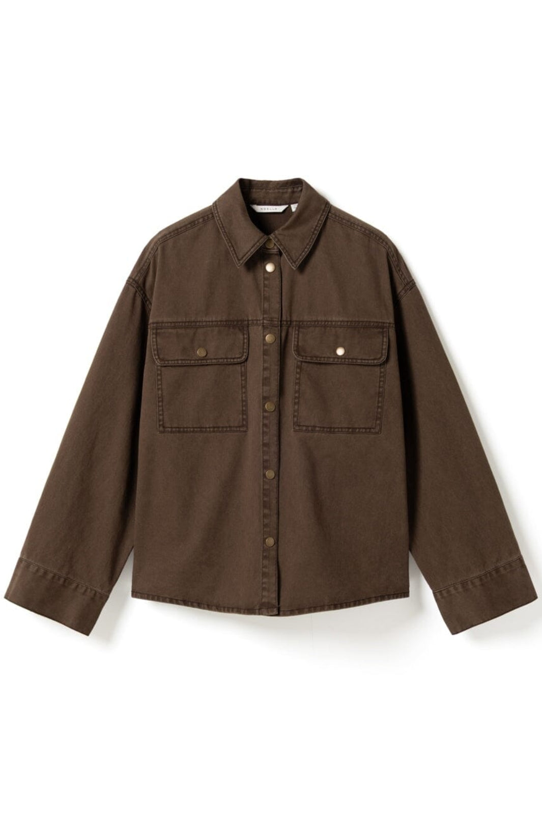 Noella - N-Marthena Shirt 13910004 - 1483 - Cocoa Brown
