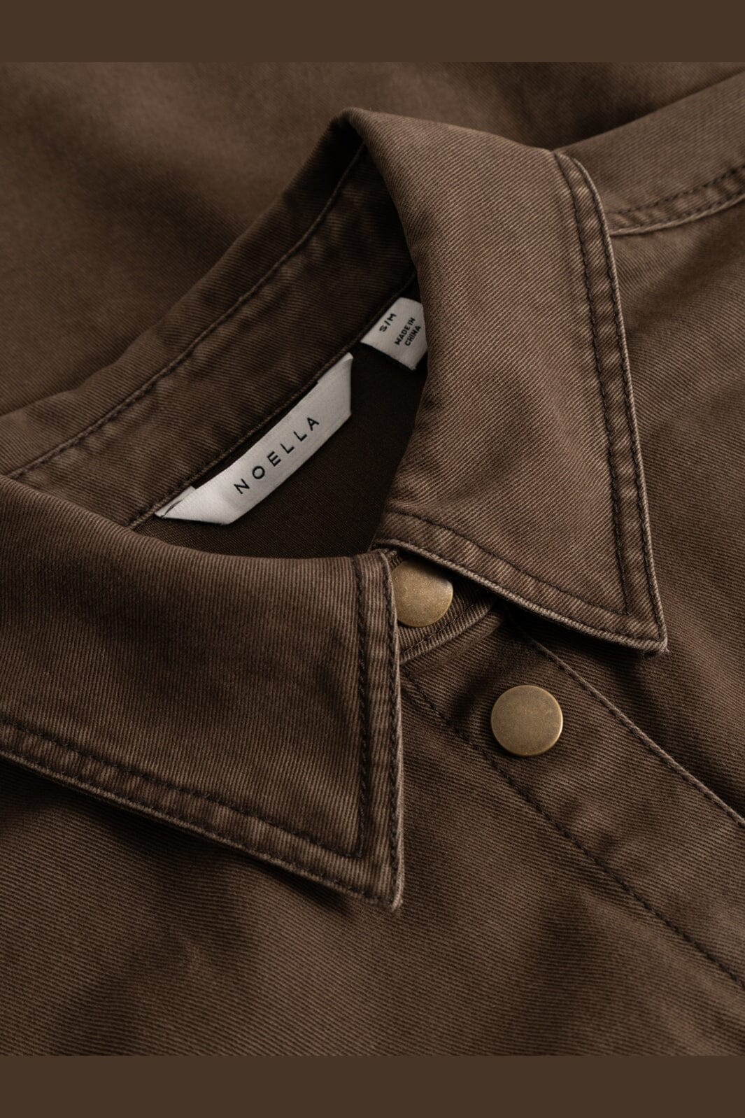 Noella - N-Marthena Shirt 13910004 - 1483 - Cocoa Brown