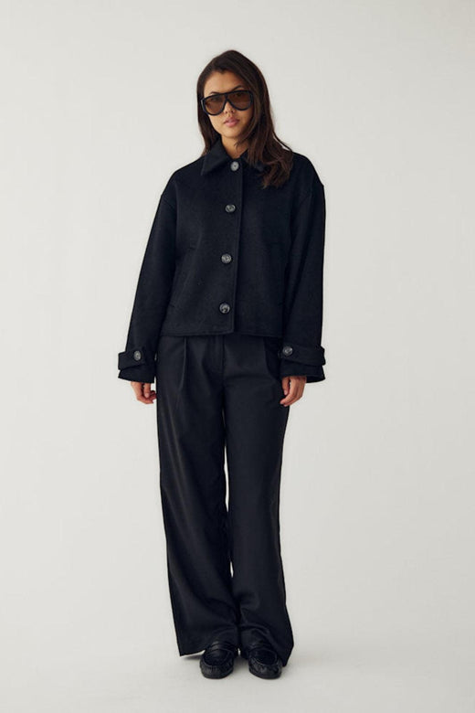 Noella - N-Maze Jacket 16220002 - 004 - Black Jakker 