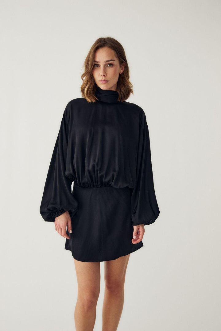 Noella - N-Melda Dress 16740001 - 004 - Black Kjoler 