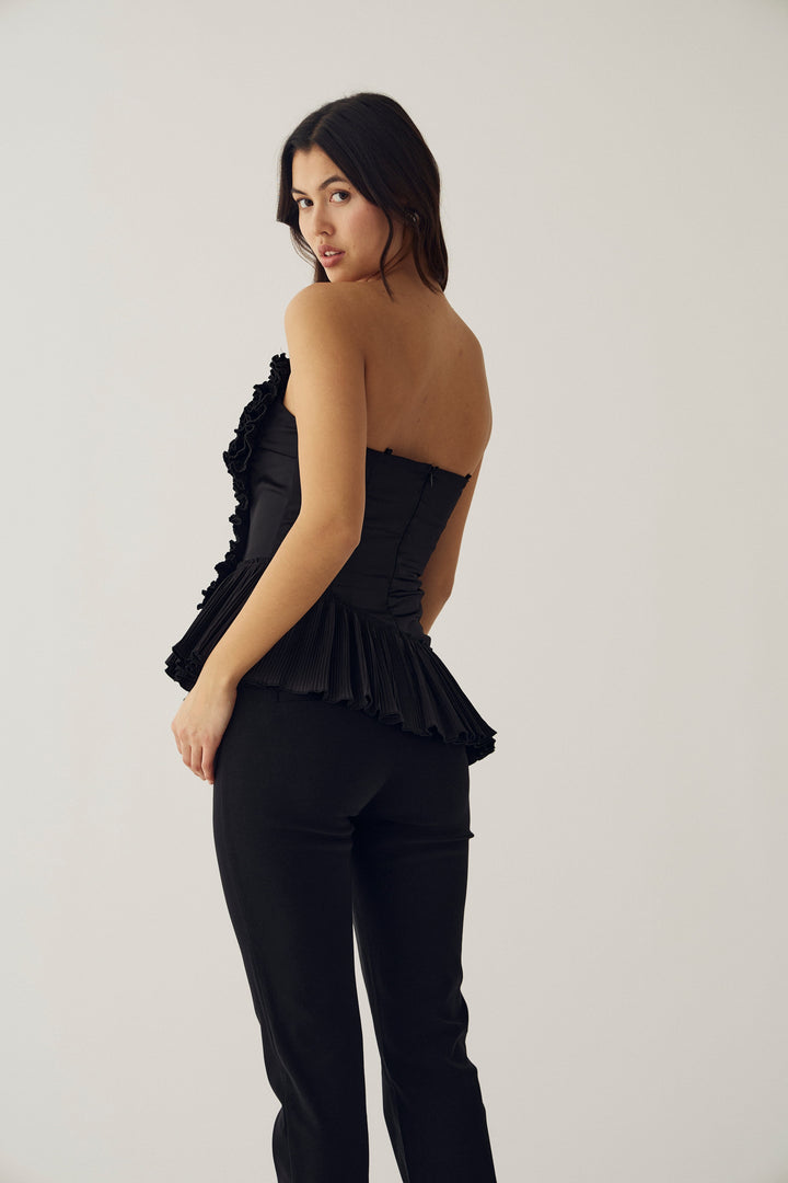 Noella - N-Meriel Blouse 16930001 - 004 - Black Bluser 