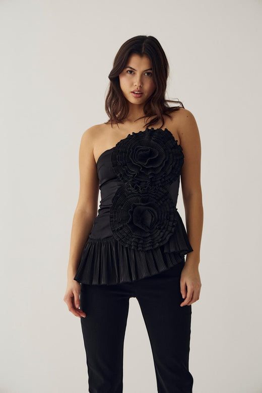 Noella - N-Meriel Blouse 16930001 - 004 - Black Bluser 