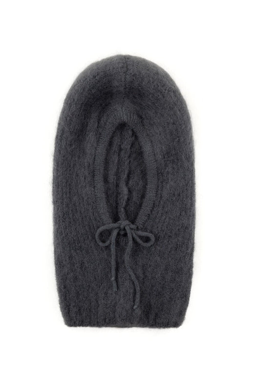 Noella - N-Merle Knit Balaclava 15250007 - 1495 - Medium Grey Melange