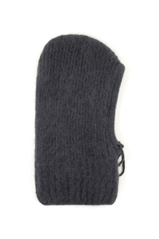 Noella - N-Merle Knit Balaclava 15250007 - 1495 - Medium Grey Melange
