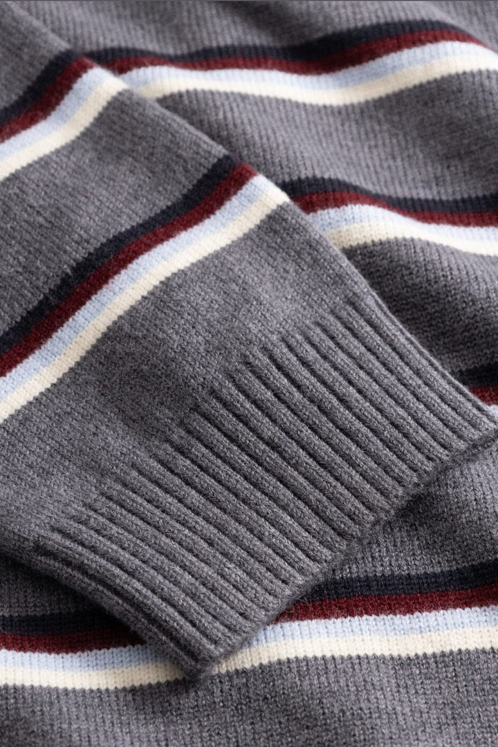 Noella - N-Merryll Knit 16070001 - 1533 - Delissa Grey Stripe