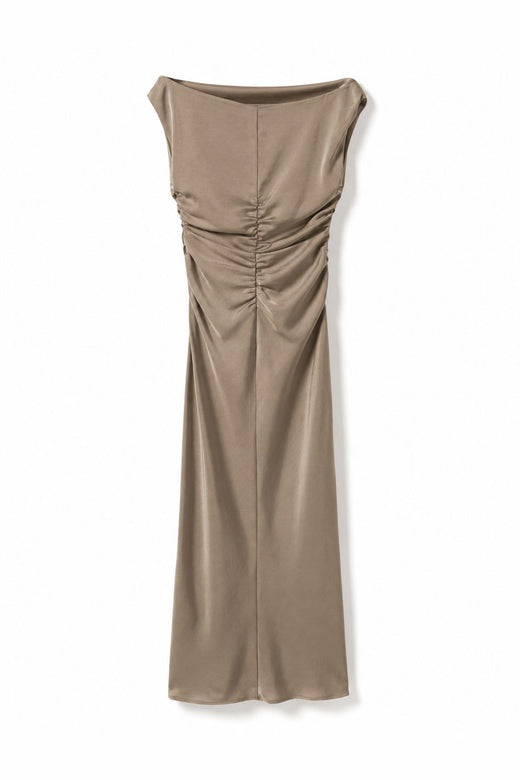 Noella - N-Mignonette Dress 16240003 - 1216 - Grey Sand