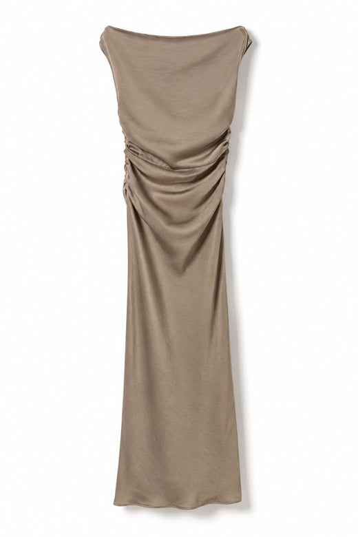 Noella - N-Mignonette Dress 16240003 - 1216 - Grey Sand
