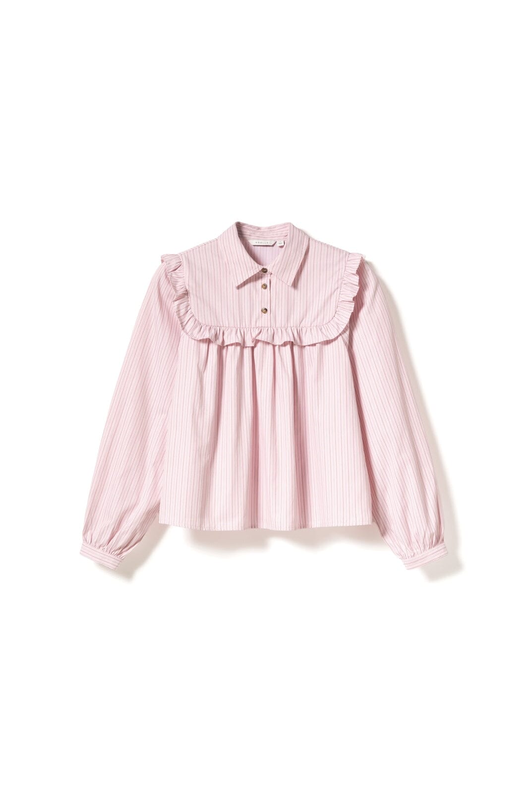 Noella - N-Mikayla Blouse 15360001 - 1440 - Donnie Blush Stripe