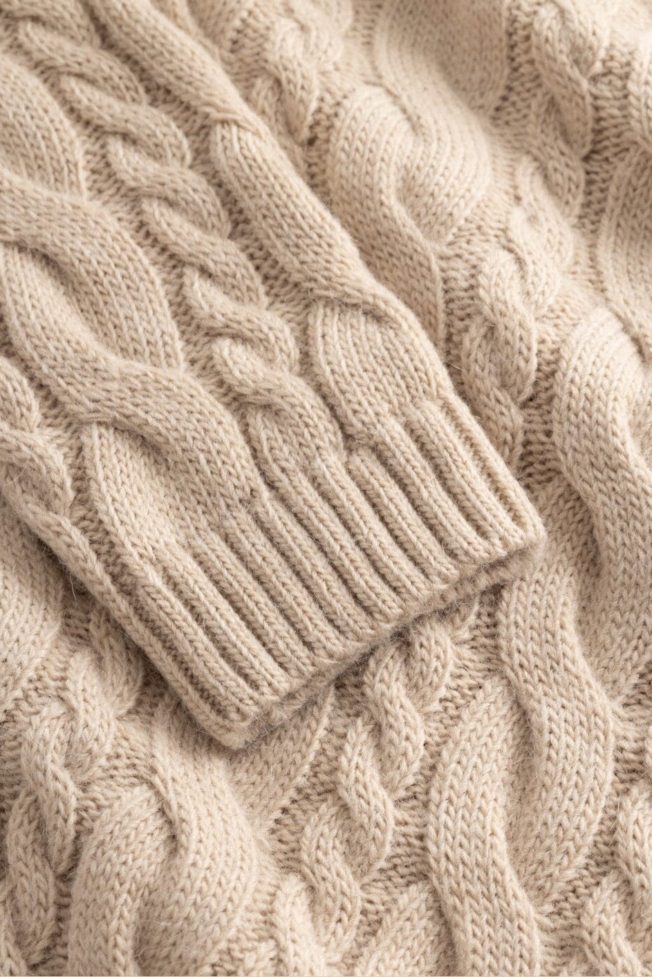Noella - N-Mirian Knit Cardigan 16820002 - 1526 - Beige Melange