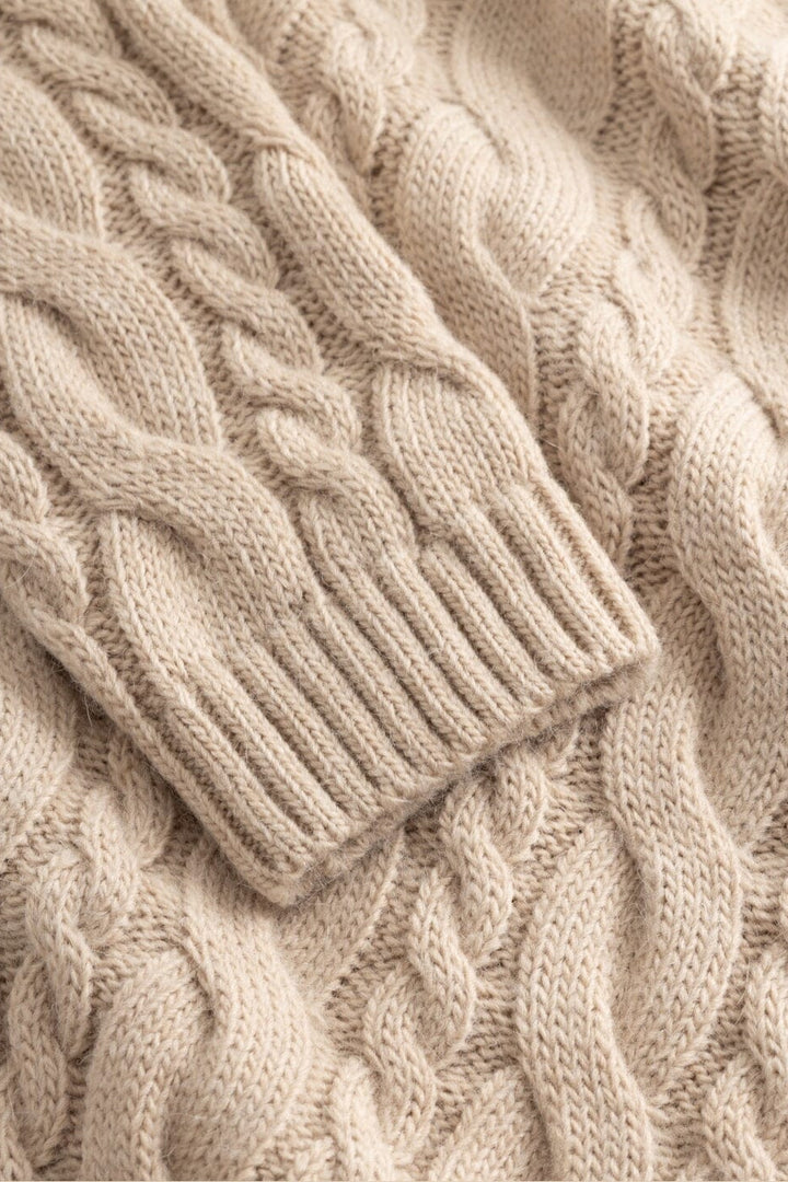 Noella - N-Mirian Knit Cardigan 16820002 - 1526 - Beige Melange