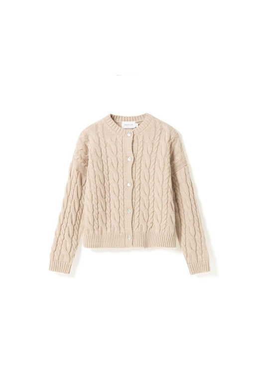 Noella - N-Mirian Knit Cardigan 16820002 - 1526 - Beige Melange