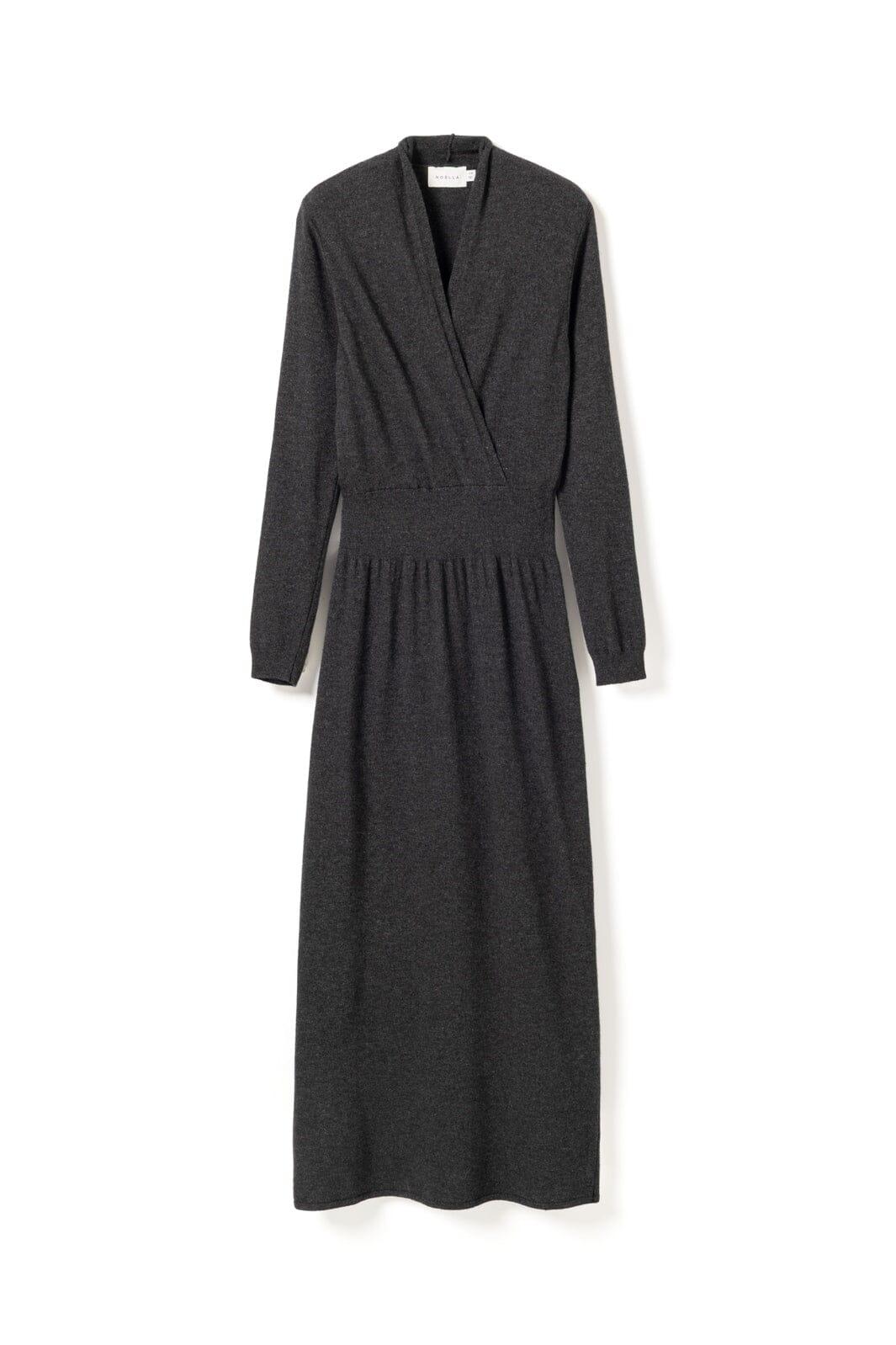 Noella - N-Mitzi Knit Dress 16790001 - 1400 - Charcoal Mel.