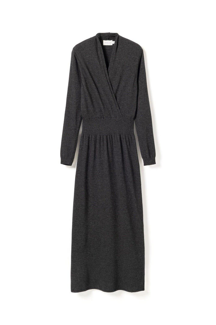 Noella - N-Mitzi Knit Dress 16790001 - 1400 - Charcoal Mel.