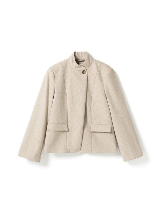 Noella - N-Monique Blazer 17120001 - 1236 - Oatmeal Melange Blazere 