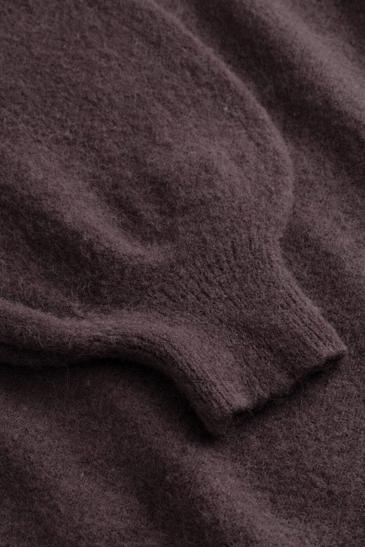 Noella - N-Morene Knit Cardigan 16690002 - 674 - Chocolate