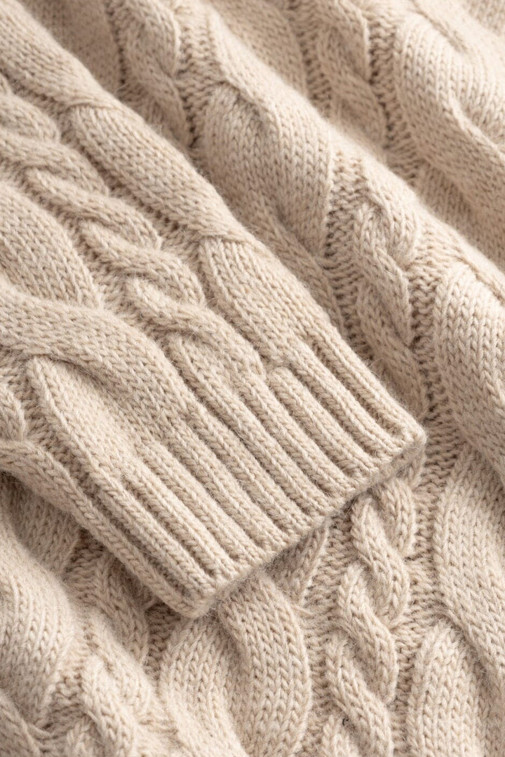 Noella - N-Morgana Knit 16820001 - 1526 - Beige Melange