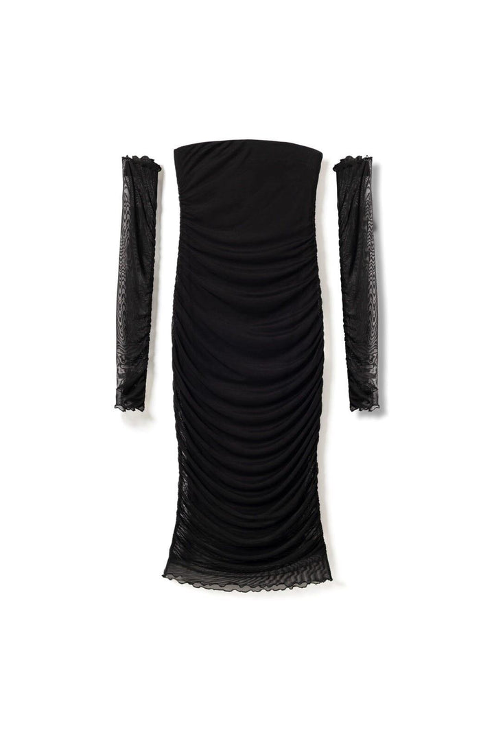 Noella - N-Myong Dress 15300010 - 004 - Black