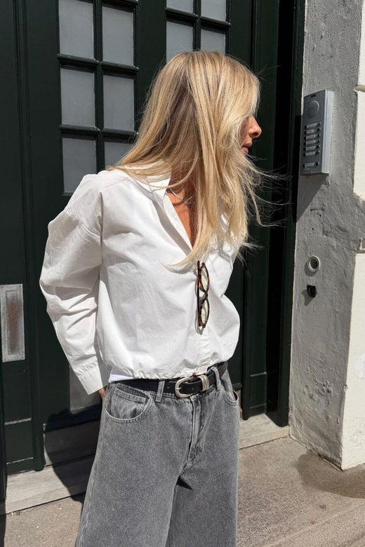 Noella - N-Nila Shirt 17090002 - 028 - White Skjorter 