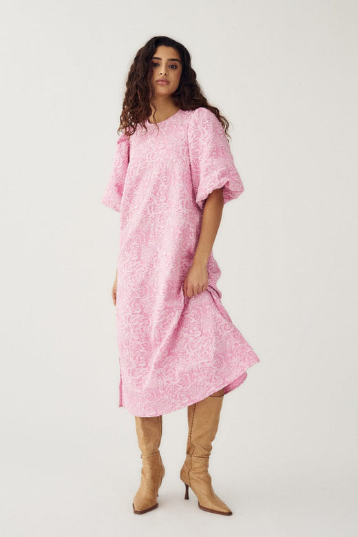 Noella - N-Pastis Long Dress 14840001 - 1279 - Baby Pink Kjoler 