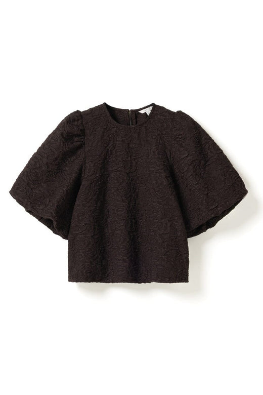 Noella - N-Shelly Blouse 14840002 - 674 - Chocolate