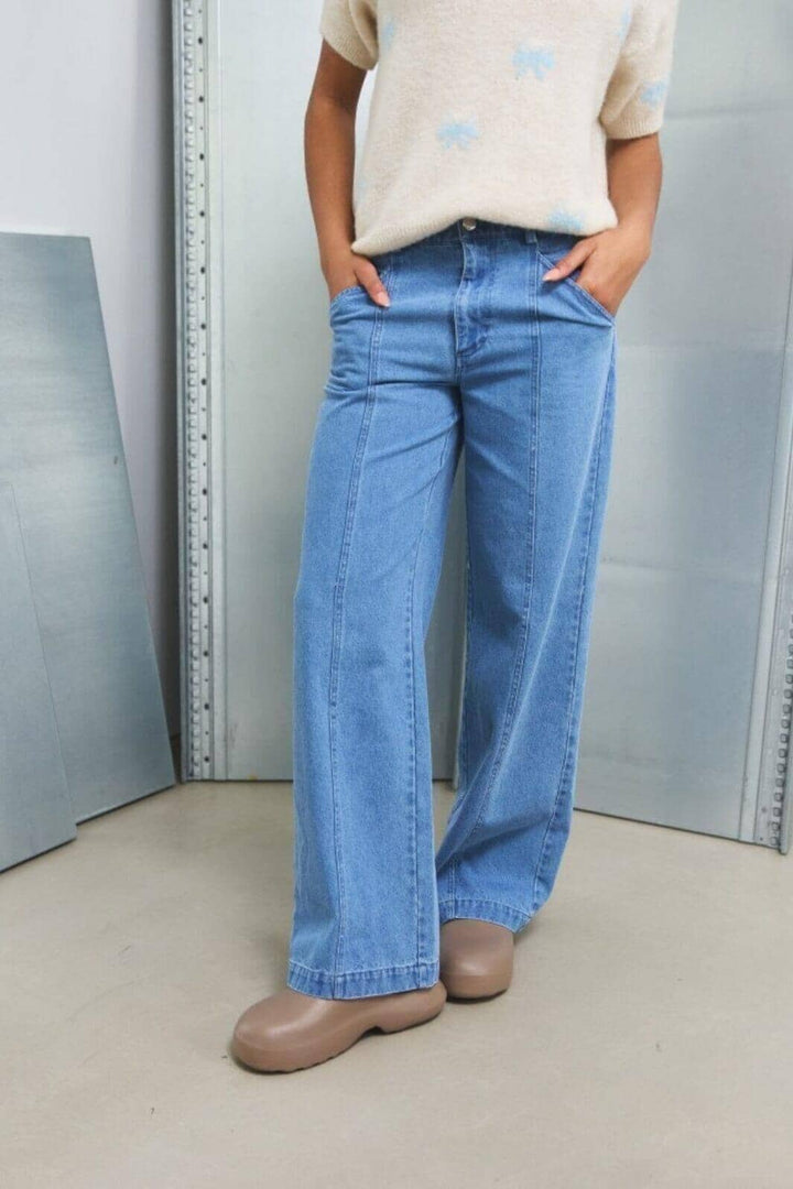 Noella - Stormy Jeans - 1235 Light Blue Wash Jeans 