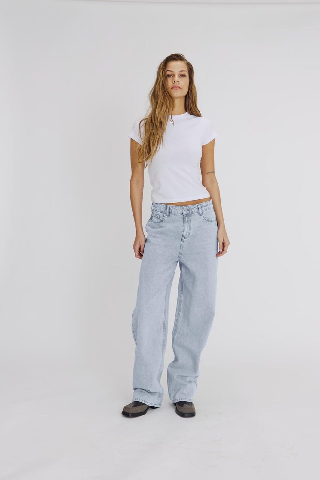 Noisy May - Nmalexa Nw Reg Jeans Az468Lb - 4920507 Light Blue Denim