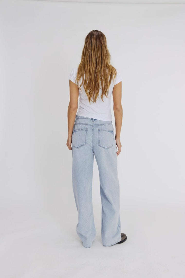 Noisy May - Nmalexa Nw Reg Jeans Az468Lb - 4920507 Light Blue Denim