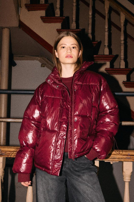 Noisy May - Nmallie Shiny Puffer - 4785874 Windsor Wine