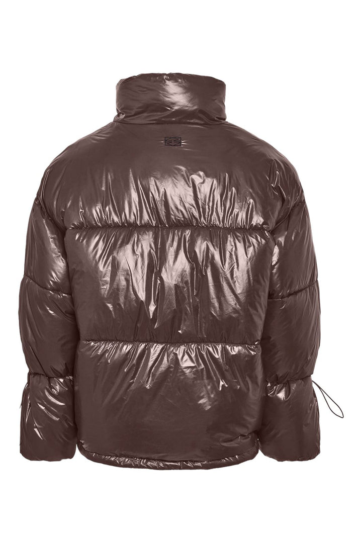 Noisy May - Nmallie Shiny Puffer - 4865435 French Roast