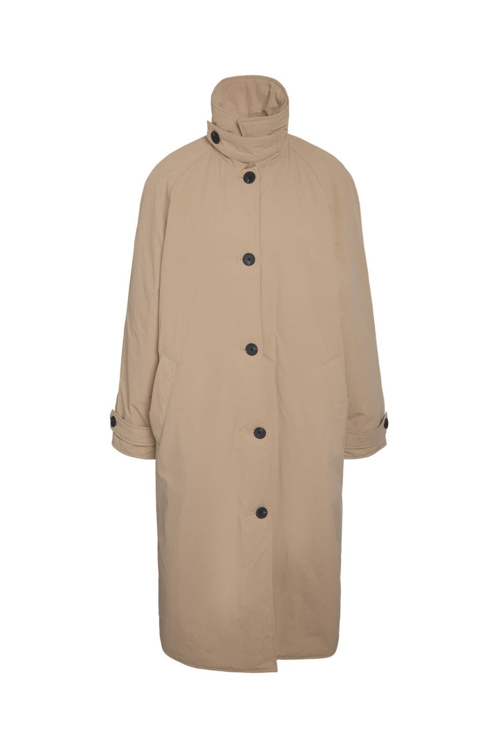 Noisy May - Nmcarlie Padded Coat Dd - 5023883 Aluminum