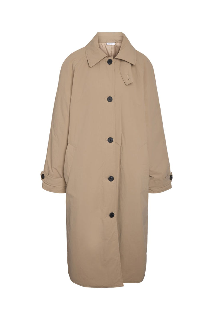 Noisy May - Nmcarlie Padded Coat Dd - 5023883 Aluminum