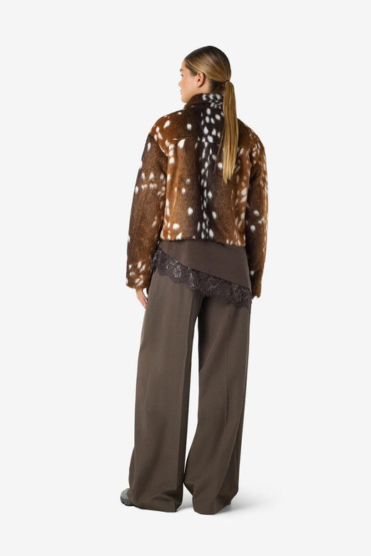 Noisy May - Nmcole L/S Jacket - 5114196 Demitasse Deer