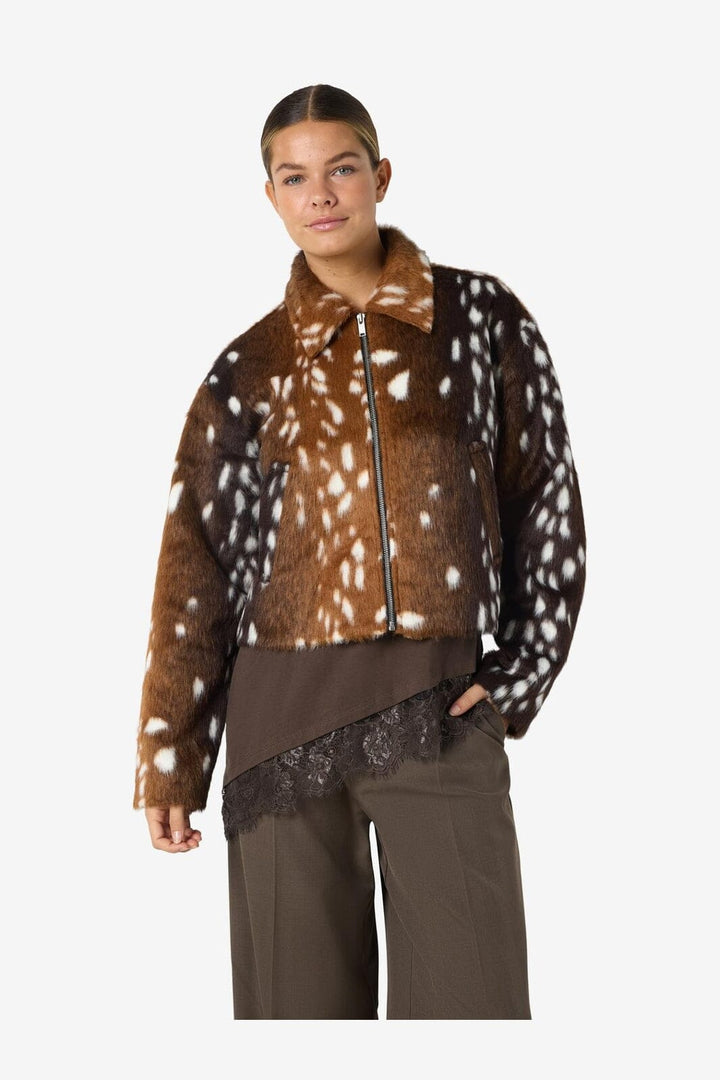 Noisy May - Nmcole L/S Jacket - 5114196 Demitasse Deer