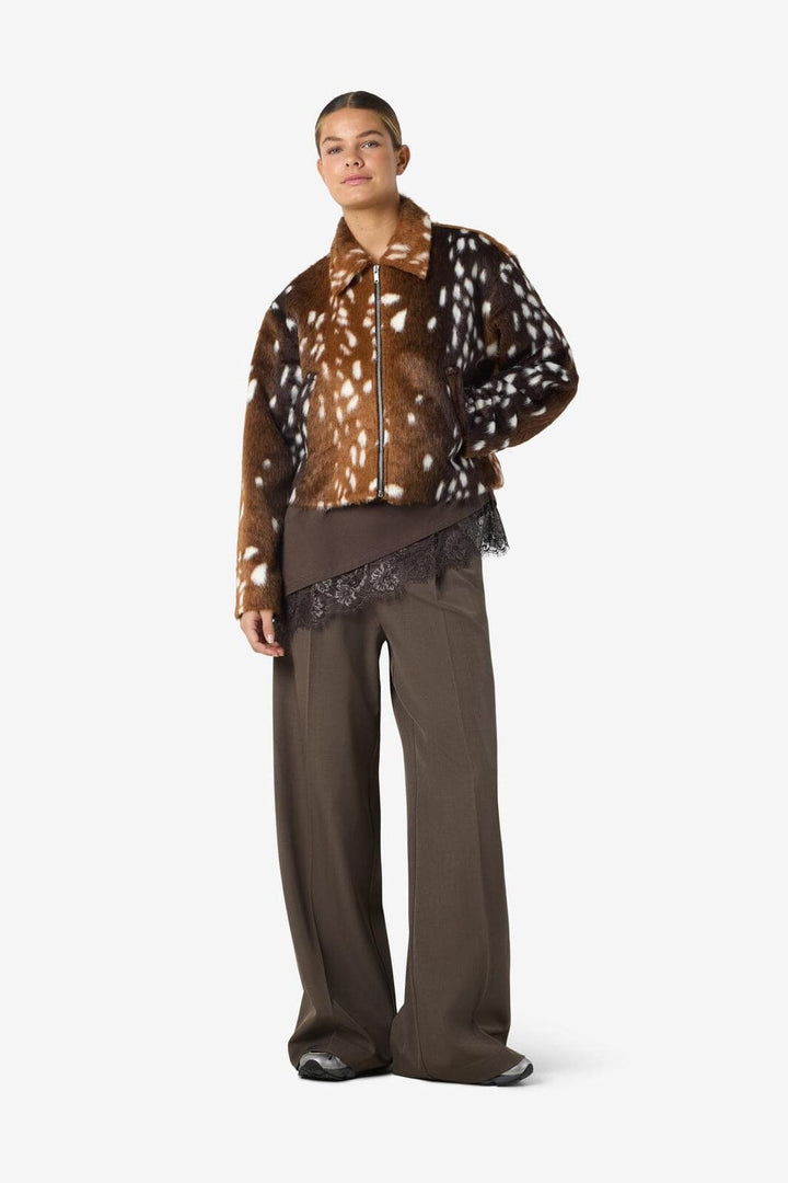 Noisy May - Nmcole L/S Jacket - 5114196 Demitasse Deer