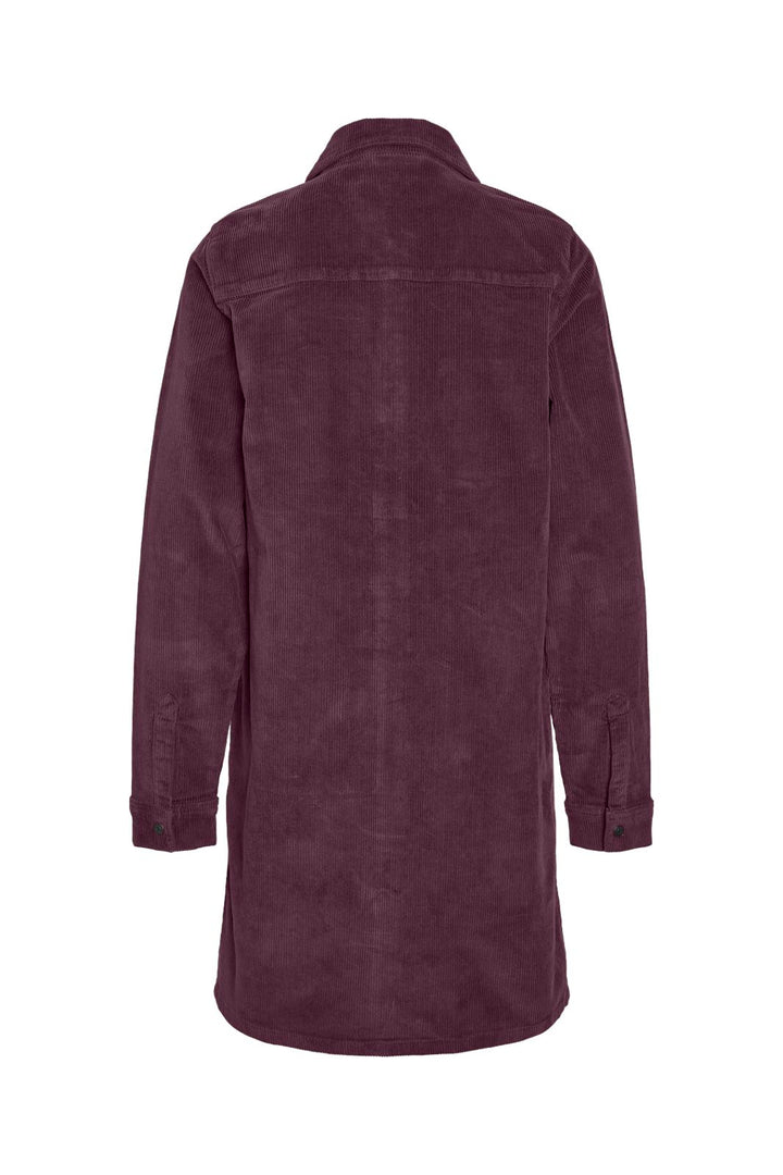 Noisy May - Nmcord New Signe L/S Dress - 5027694 Fig