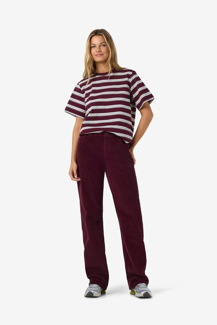 Noisy May - Nmcord Yolanda Wide Str Jeans - 5026668 Fig